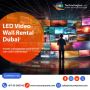 Seamless Video Wall Hire for Meetings in UAE