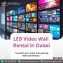 Hire Seamless Video Wall Rentals in UAE