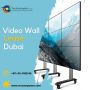 Hire Video Walls for Exhibition Across the UAE
