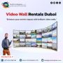 Indoor LED Wall Hire at Affordable Cost in UAE