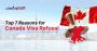 Top Reasons for Canada Visa Refusal and How to Avoid Them