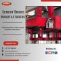 Cement Bricks Manufacturers in Hyderabad | 7675989961 | Buil