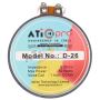 Ferrite HF Compression Driver 25 Watt Model D-26