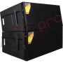 Dual 12 Inch 2 Way Line Array System Model ATiPro HDL212