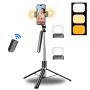Glow Up Your Selfies: Selfie Stick with Light