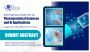 International Summit on Pharmaceutical Sciences & AI applica