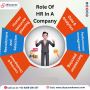 Role Of HR In A Company Role Of HR In A Company
