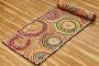 Handmade Jute Rug Chindi Cotton Runner Hand Braided Jute Cot