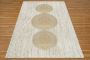 Beige Handmade Jute Rug White Jute Rug Boho Decor Rug Bedroo
