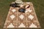 Brown Handmade Jute Rug Boho Rug Jute Rugs Hand Braided Carp