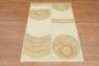 Jute Braided Rug White & Beige Jute Rug Flat Weave Rug Rugs 