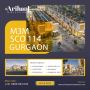 M3M SCO Plots (Shop Cum Office) in Sector 114, Gurgaon.