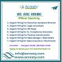 Urgent Hiring For Finance and Accounts