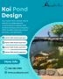  Elegant & Functional Koi Pond Design by Acrylic Pros Aquari