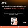 Documents Required for Income Tax Filing in India Complete 