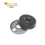 Vulcan Hart 00-715200-00001 Burner Base & Cap 5-5/8" CI 
