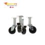 Pitco B3901504 4" Wheel Casters, 9" Lift- 4/Pack 