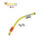 Dormont 1650NPFS48 Pvc Coated Gas Connector (1/2" MPT X 48")