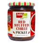 Add me Red Stuffed Chilli Pickle | Bharwa Lal Mirch Ka Achar