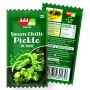 Add me Green Chilli Pickle Chutney 48 Sachets 