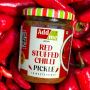 Add me Red Stuffed Chilli Pickle 500 gm | Bharwa Lal Mirch