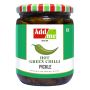 Add me Hot Green Chilli Pickle 500 gm | Mirchi Ka Achar