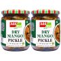 Add me Dry Mango Pickle 500 gm Pack Of 2