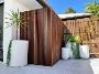 Top timber vertical screen in Adelaide