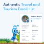 Target Travel & Tourism Professionals in the UAE – Verified 