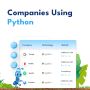 Want Companies Using Python in USA, UK or Canada?