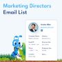 How to Find Marketing Directors Email List in the USA