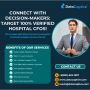 USA, UK & Canada Hospital CFO Email List – Decision Makers