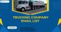 How to Reach Trucking Companies in USA – Email List Avail