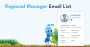 Buy Regional Manager Email List USA, UK, Canada