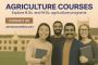 agriculture courses after 12th agriculture courses after 12th