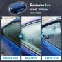Electromagnetic Handsfree Windshield Snow Remover by Adreama