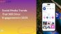Social Media Trends That Will Drive Engagement in 2025