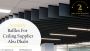 acoustic baffles for ceiling supplier uae