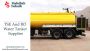 TSE And RO Water Tanker Supplier