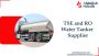 TSE And RO Water Tanker Supplier