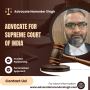 Advocate Narender Singh: A Trailblazer in Supreme Court Advo
