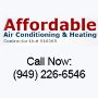 Affordable Air Conditioner Portola Hills