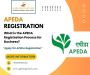 What is the APEDA Registration Process for Business? What is the APEDA Registration Process for Business?