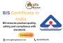 BIS Certificate in India 