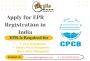 Apply For EPR Registration in India 