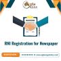 RNI Registration Online