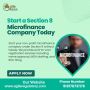 Expert Help for Section 8 Microfinance Registration