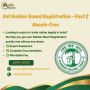 Hassle-Free Rubber Board Registration Service Hassle-Free Rubber Board Registration Service