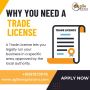 Apply for Trade License Online – Hassle-Free Process