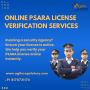 Apply for PSARA Registration – Legal Setup for Security Firm
